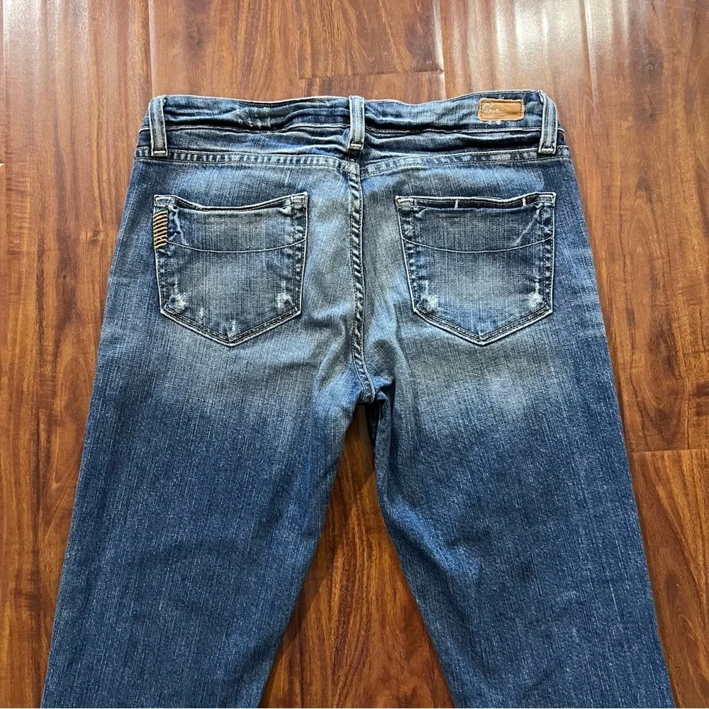 Paige Skyline Drive Skinny Low Rise Jeans size 28 Long